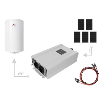 Zestaw do grzania wody w bojlerach ECO Solar Boost EVO 5xPV